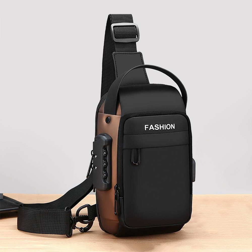 Sling Backpack Shoulder - Herentas Crossbody Bag Sling Backpack met