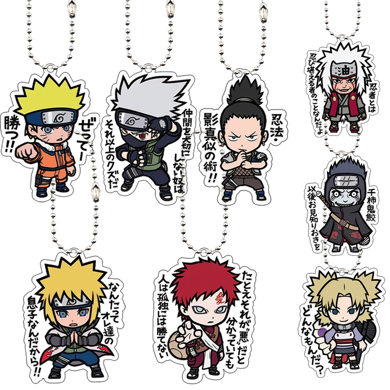 Fashion Backpack Women - Mode Jiraiya Kankuro Anime 5 cm
