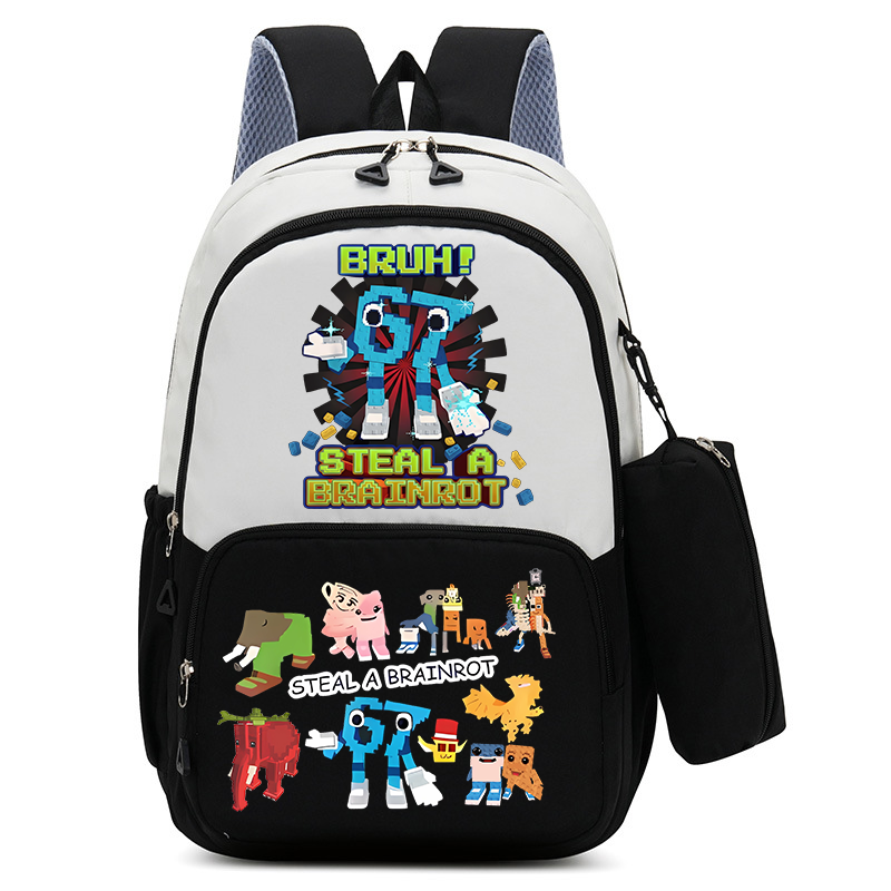 Hydration Pack Outdoor - 2 Stuks Steal A Brainrot Schooltas