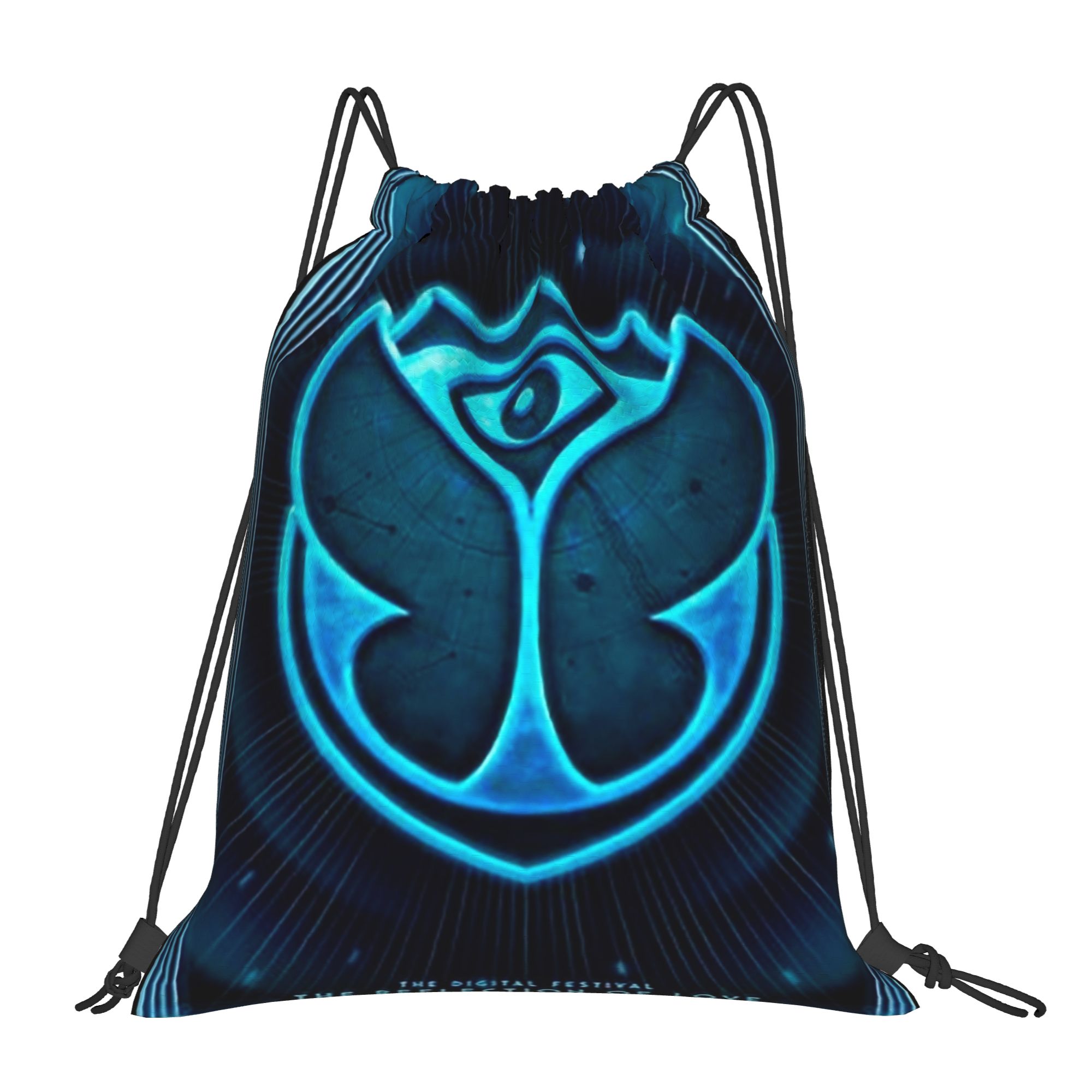 Drawstring Gym Bag - Place of the World Tomorrowlands Rugzak