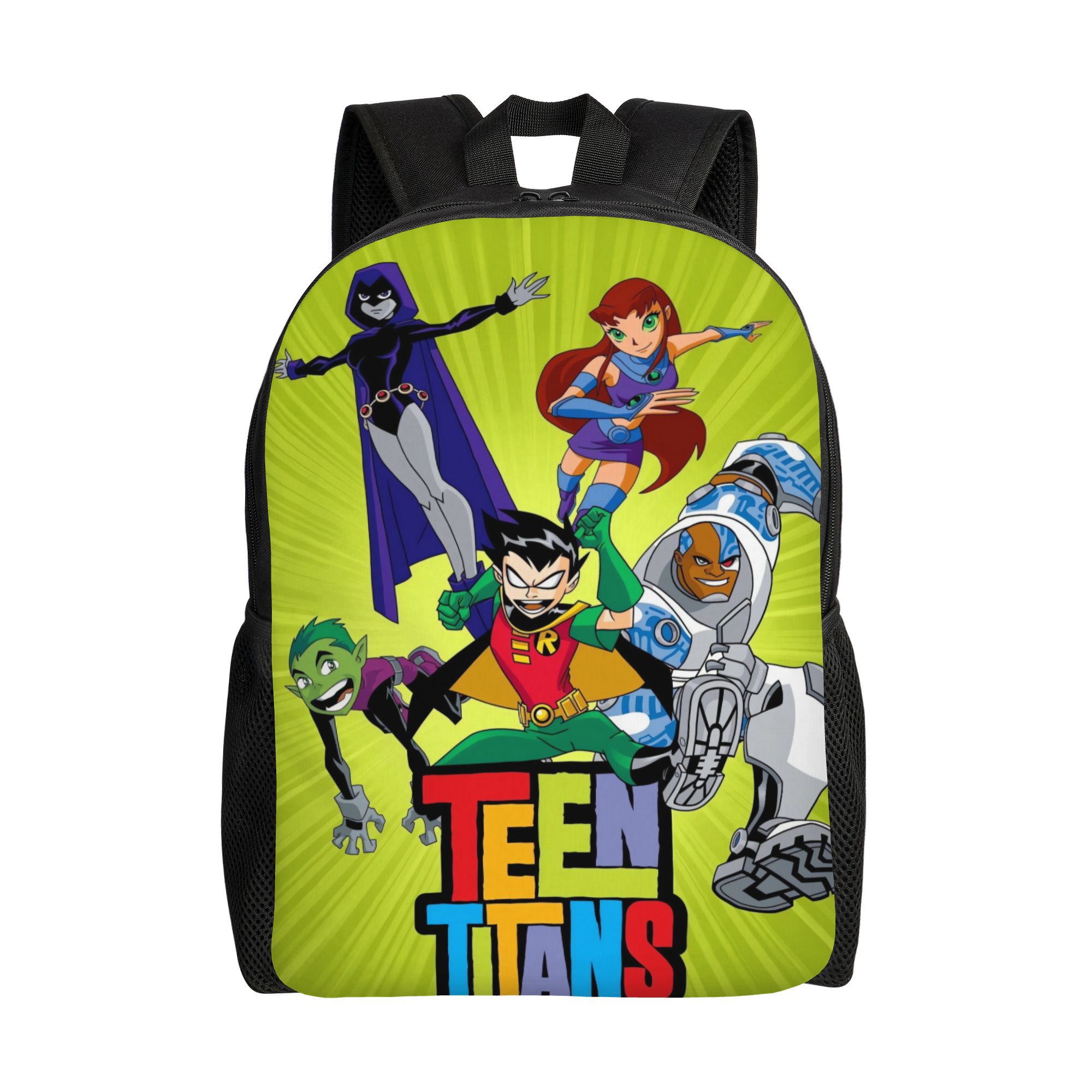 School Backpack Teen - Teen Titans Go Raven's Emoticlones Rugzak