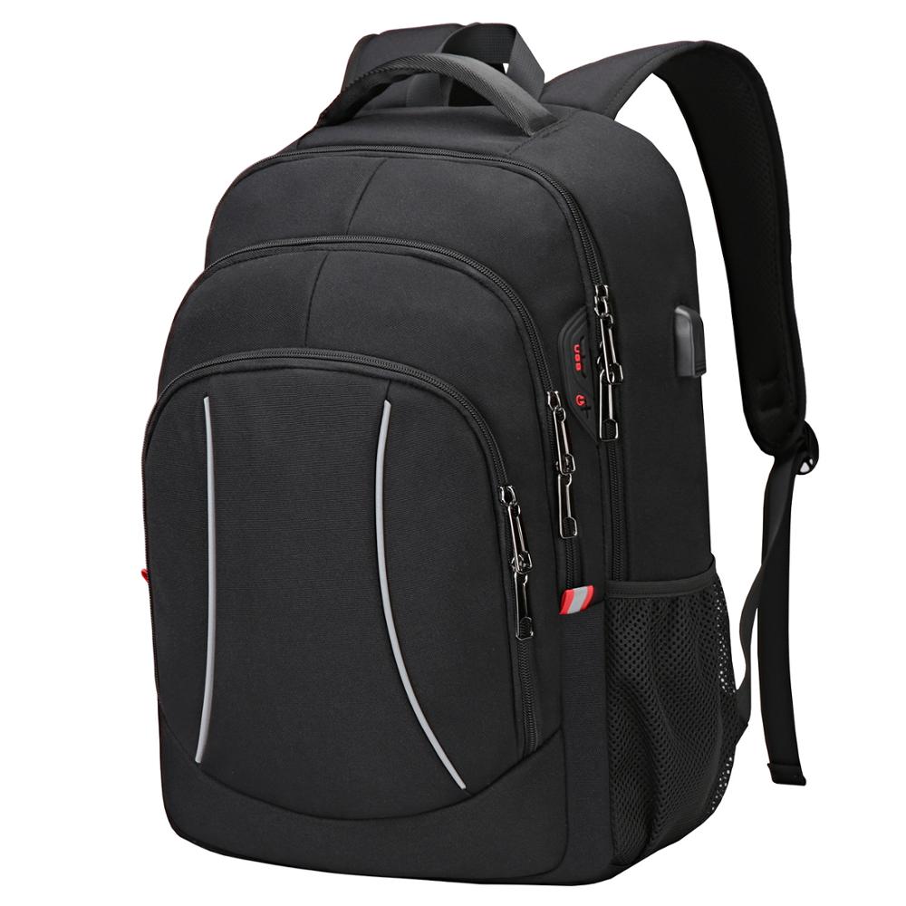 Laptop Backpack 15.6 - Mannen Multifuction Reizen Laptop Rugzakken Anti-Diefstal