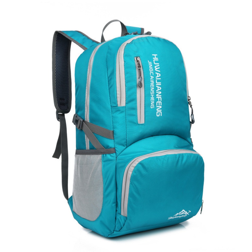 Foldable Backpack Small - 20-35L buitensporttas Opvouwbare ultralichte fitnessreistas Bergbeklimmen