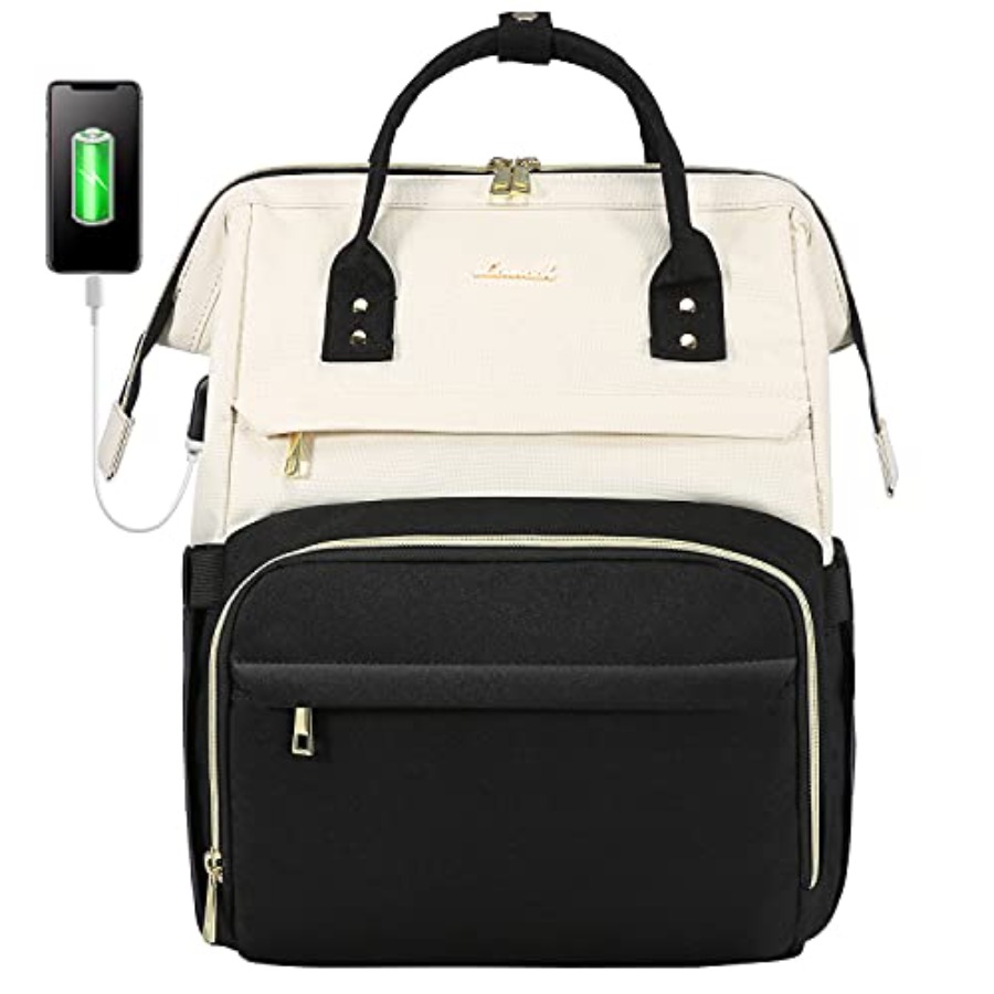 Fashion Backpack Women - Laptoprugzak voor dames, modieuze computerrugzakken, schooltas