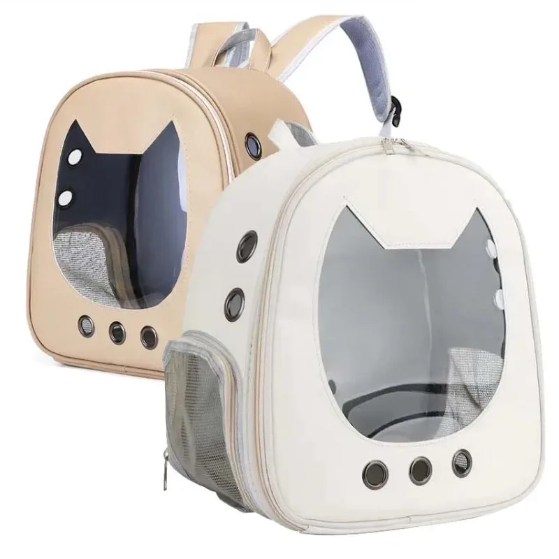 Foldable Backpack Small - Draagbare transparante huisdierrugzak Opvouwbare buitendraagtas voor