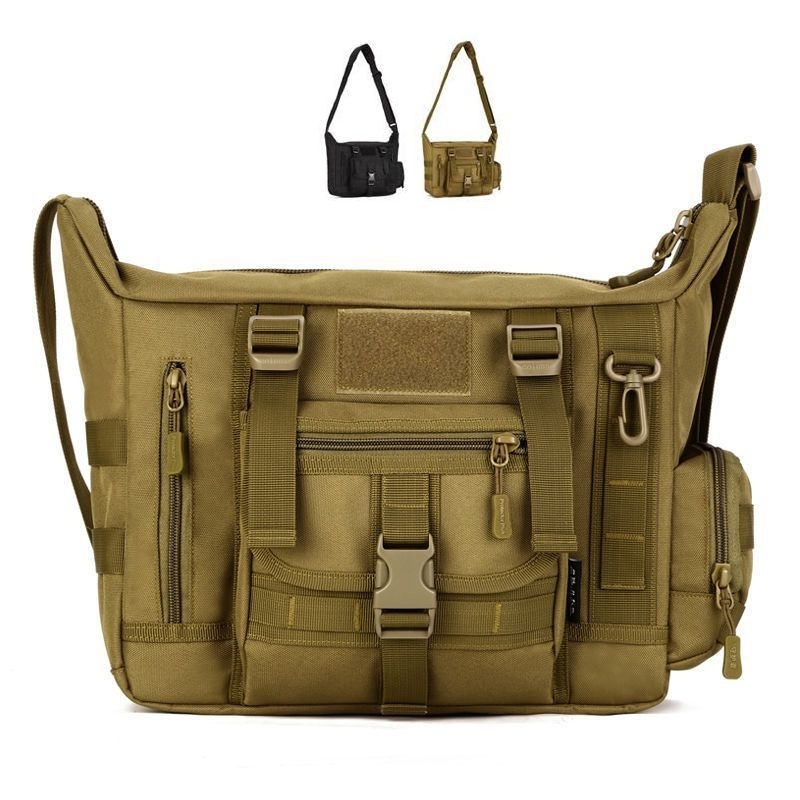 Urban Backpack Tactical - 14-inch laptop schoudertas heren sporttassen man