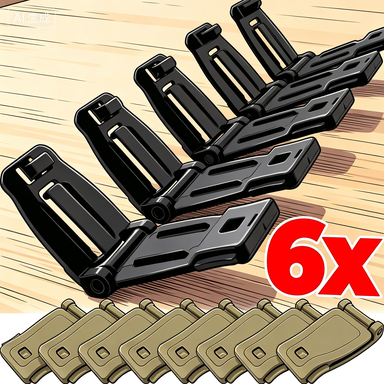 Backpack Insert Organizer - Gespclip voor rugzak Tactische uitrusting Organizer