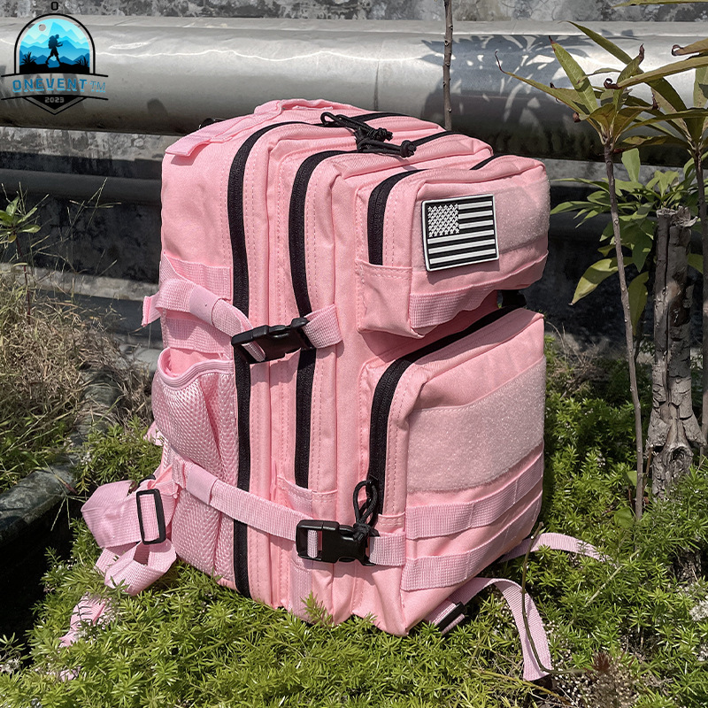 Urban Backpack Tactical - 25L/45L 3P Tactische Rugzak voor Mannen