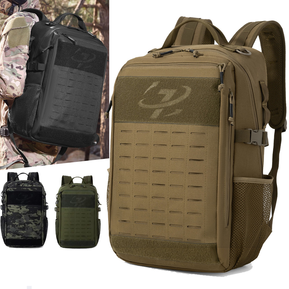 Rucksack Military Style - Klimrugzak Outdoor Tactische Molle Tas Sport