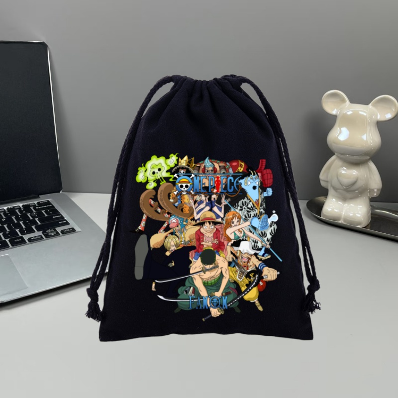 Drawstring Gym Bag - Anime One Piece Rugzak met trekkoord