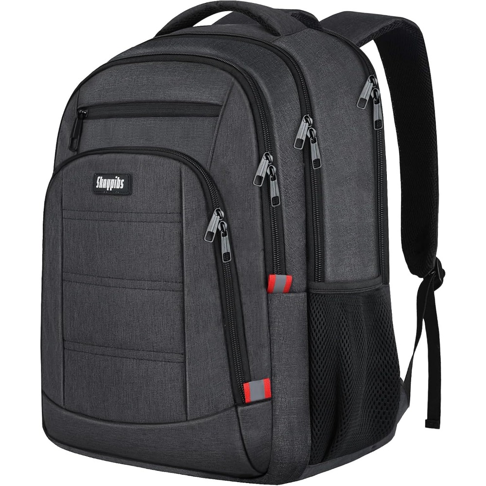Laptop Backpack 15.6 - Schoolrugzak voor heren, voor tieners en