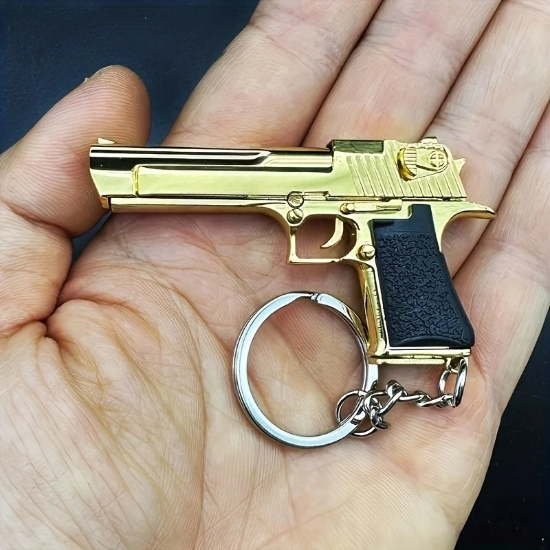 Rucksack Military Style - Alloy Desert Eagle sleutelhanger pistoolvormig, afneembaar,