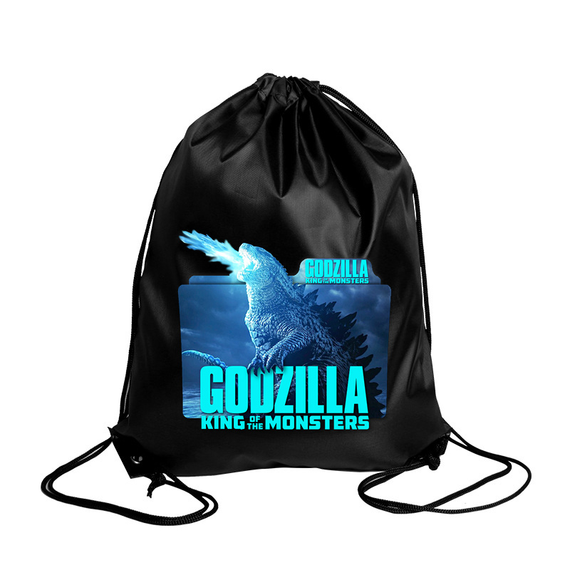 Godzilla Rijrugzak Gym Schoene - Drawstring Gym Bag recensie en prijs