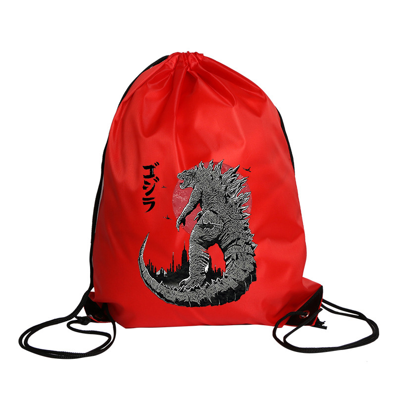 Godzilla Rijrugzak Gym Schoene - Drawstring Gym Bag recensie en prijs