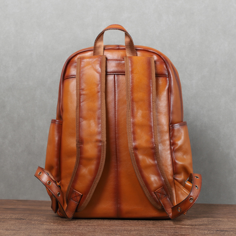 YETTIES Heren Vintage Plantaar - Leather Backpack Vintage recensie en prijs
