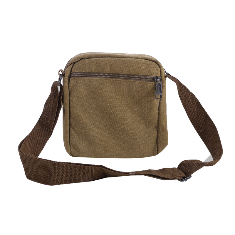 Schoudertas voor heren Zakelij - Canvas Backpack Casual recensie en prijs