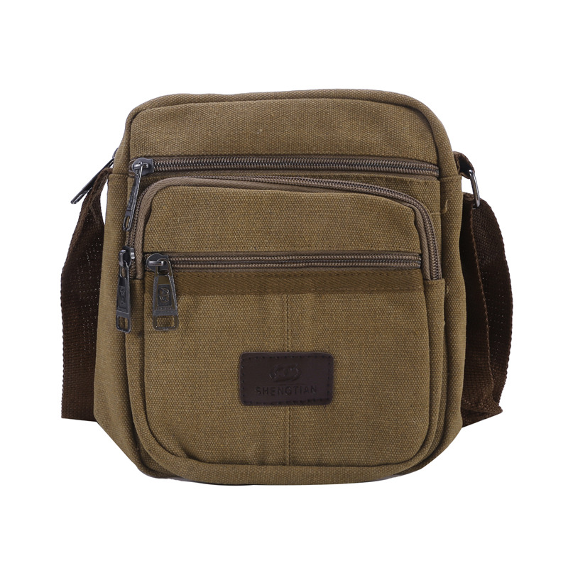 Schoudertas voor heren Zakelij - Canvas Backpack Casual recensie en prijs