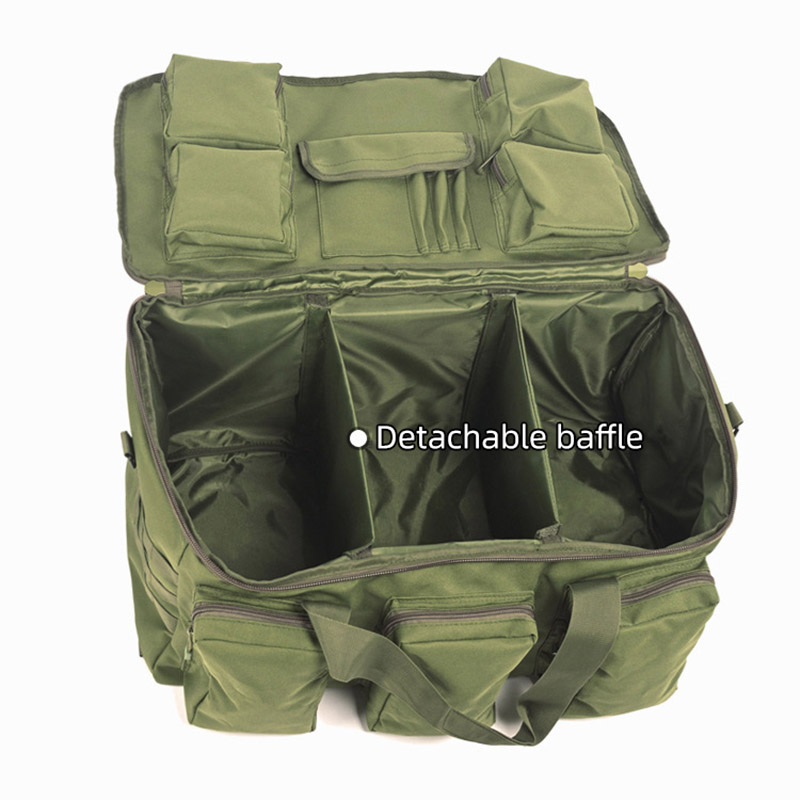 Tactische wandeltas voor heren - Rucksack Military Style recensie en prijs