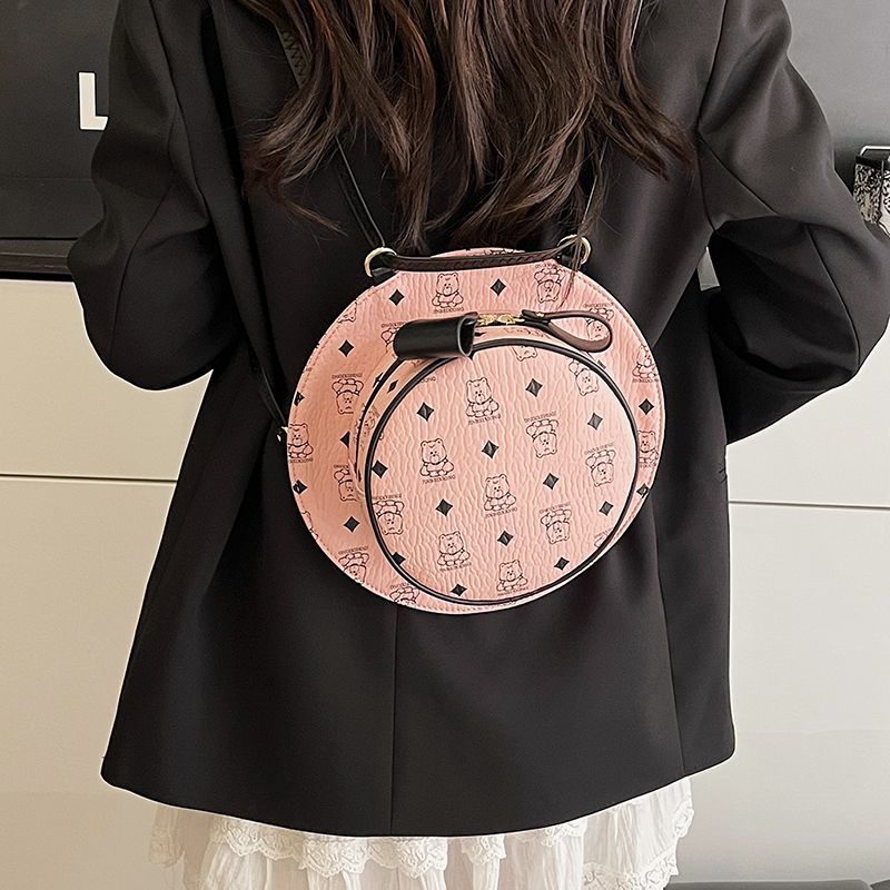Leuke Hoed Ontwerp Rugzak Vrou - Leather Backpack Vintage recensie en prijs