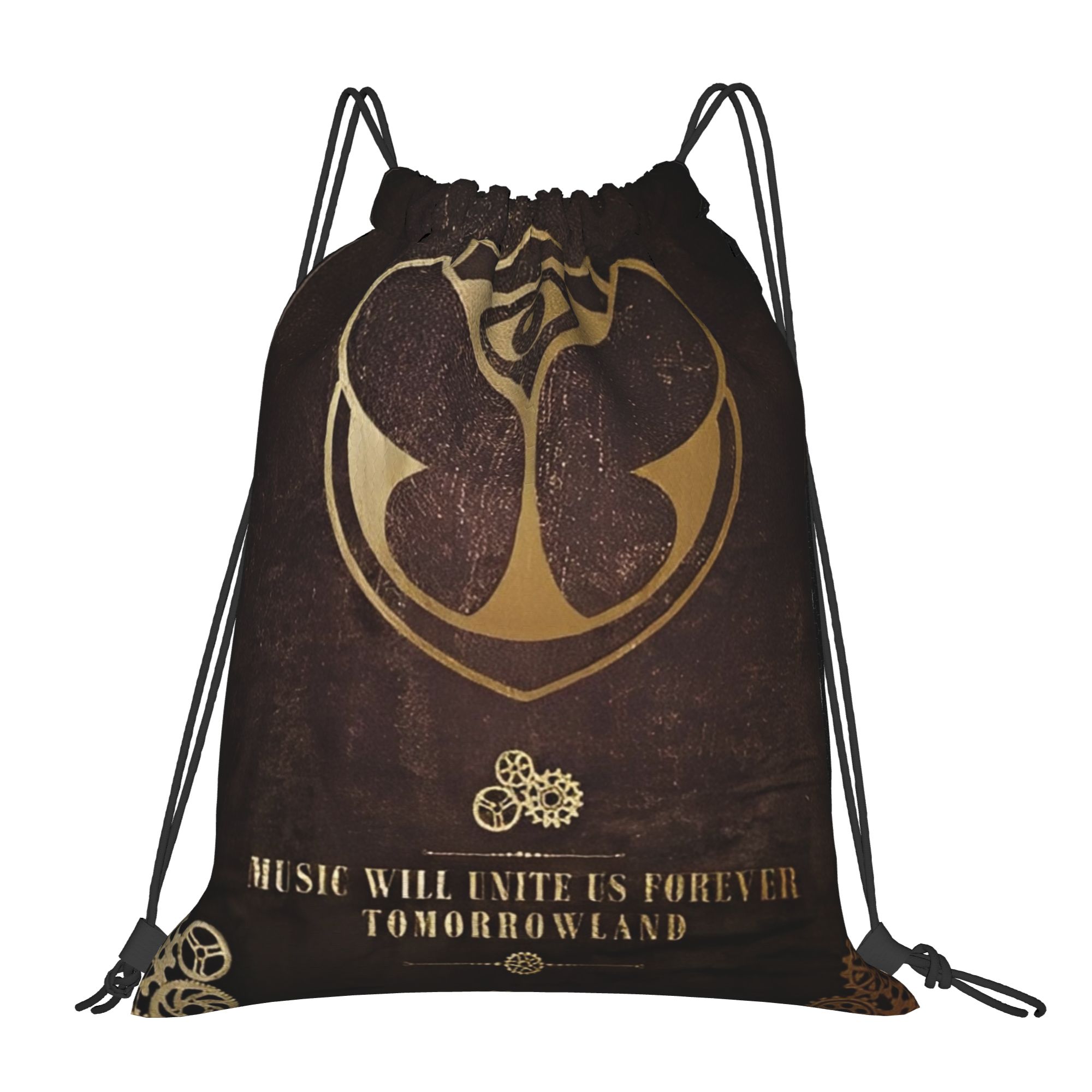 Tomorrowlands tassen met trekk - Drawstring Gym Bag recensie en prijs