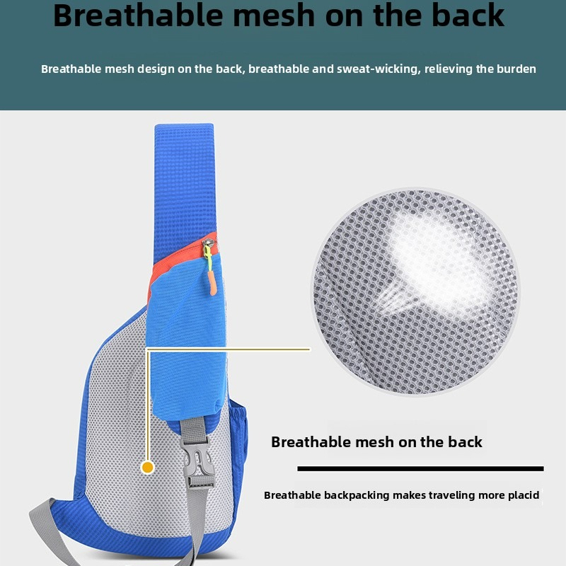 Lichtgewicht waterdichte schou - Sling Backpack Shoulder recensie en prijs