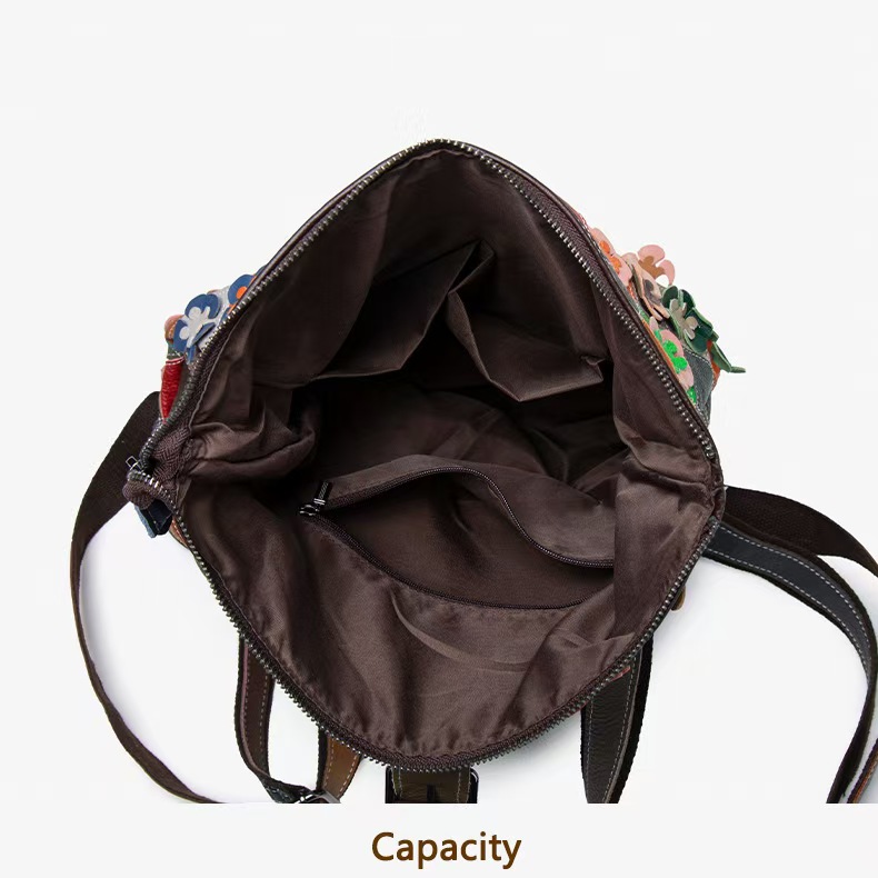 Vintage dames lederen rugzak b - Fashion Backpack Women recensie en prijs