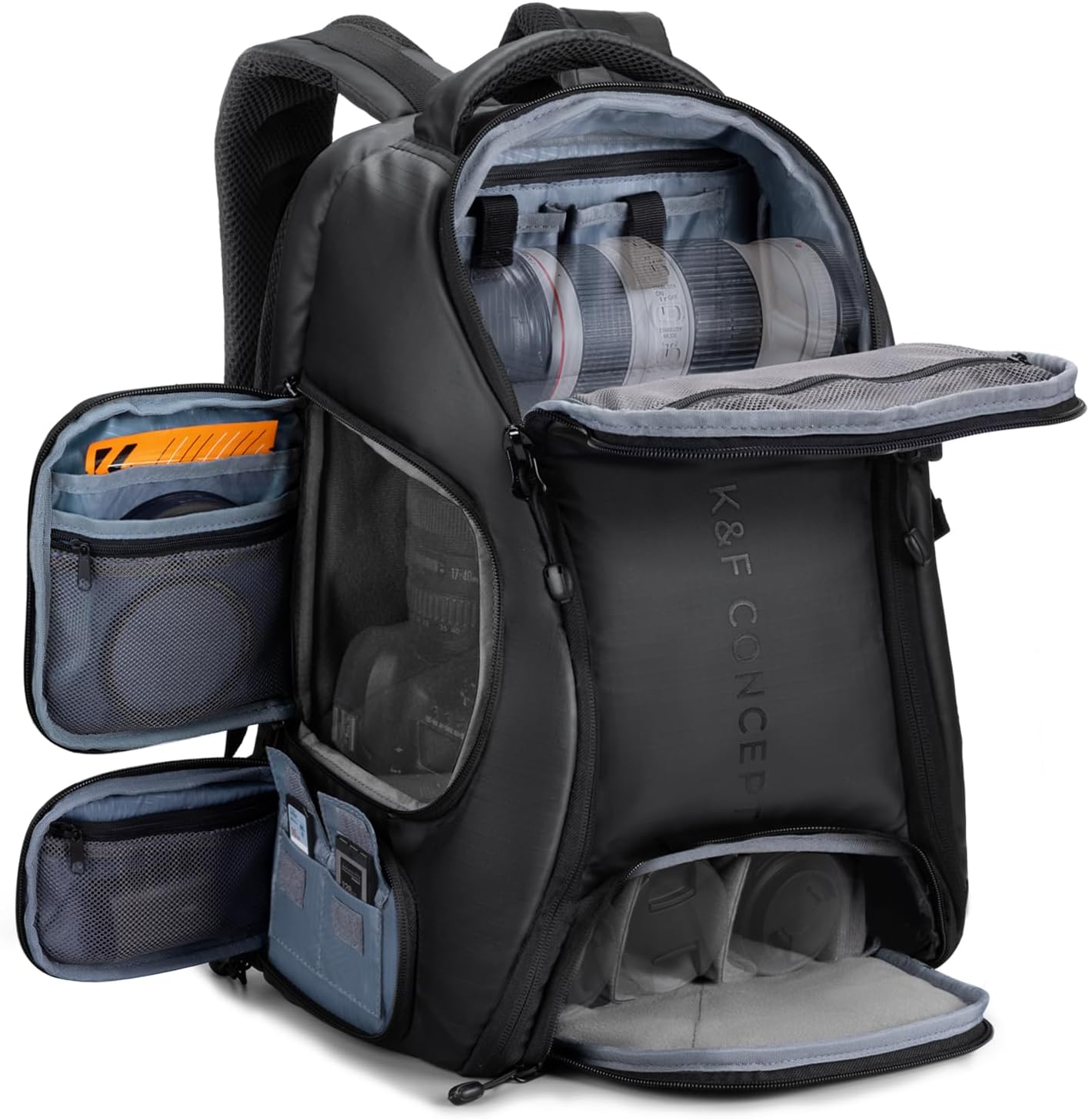 K&F CONCEPT Cameratas, 25L Gro - Laptop Backpack 15.6 recensie en prijs