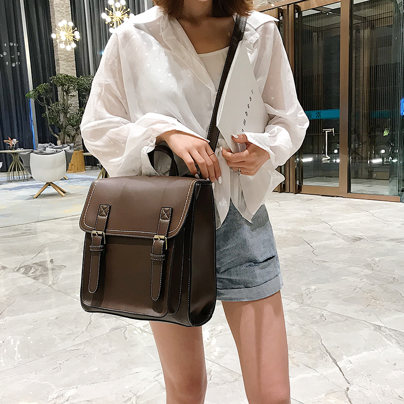 Vintage Rugzak Vrouwelijke Pu  - Leather Backpack Vintage recensie en prijs