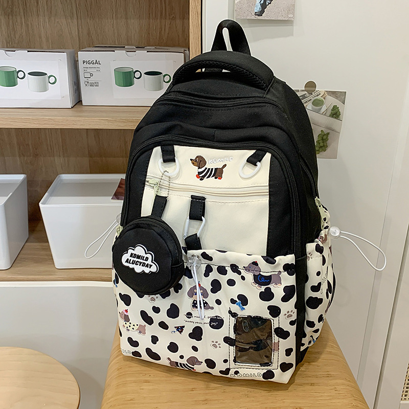 Zoete college-stijl gesplitste - School Backpack Teen recensie en prijs