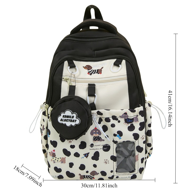 Zoete college-stijl gesplitste - School Backpack Teen recensie en prijs
