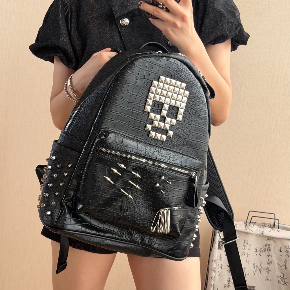Originele zwarte krokodillenpa - Fashion Backpack Women recensie en prijs