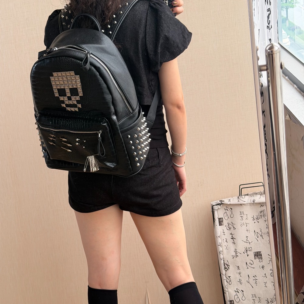 Originele zwarte krokodillenpa - Fashion Backpack Women recensie en prijs