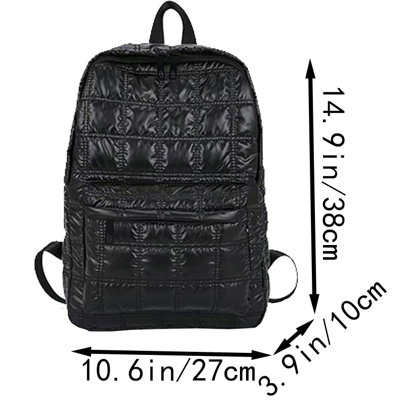 Trendy stijlvolle glanzende ru - Canvas Backpack Casual recensie en prijs