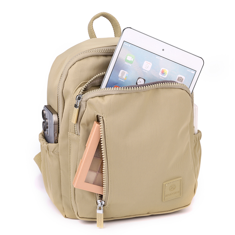 Waterdichte Rugzak Voor Vrouwe - Canvas Backpack Casual recensie en prijs