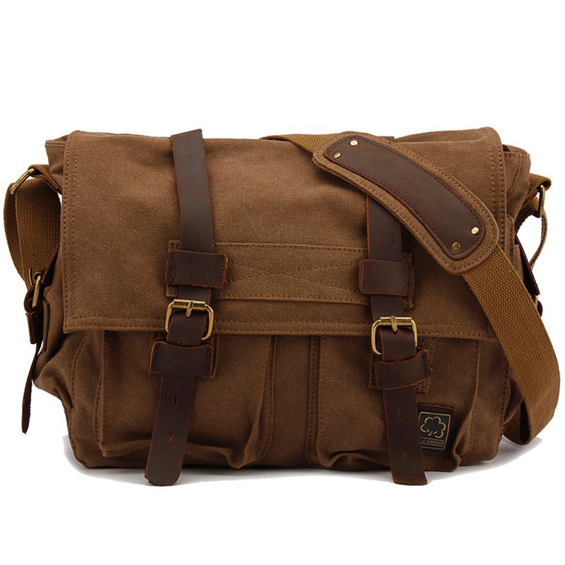 Heren Dames Casual Vintage Can - Leather Backpack Vintage recensie en prijs