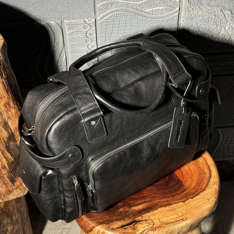 Vintage plantaardig gelooid le - Leather Backpack Vintage recensie en prijs