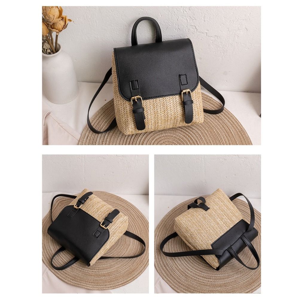 Veelzijdige tas PU-leer Stro-r - Leather Backpack Vintage recensie en prijs