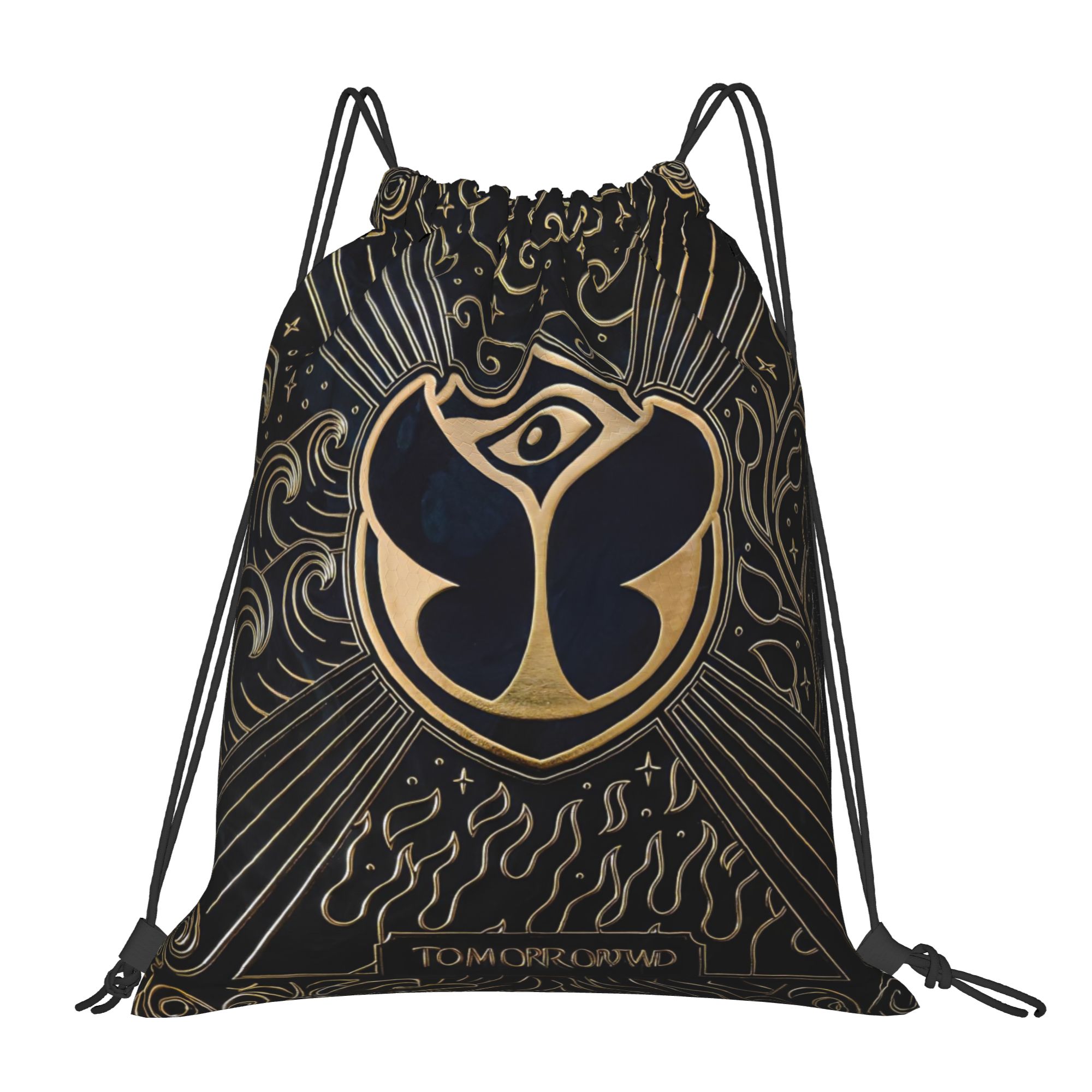 Tomorrowlands Rugzak met trekk - Drawstring Gym Bag recensie en prijs