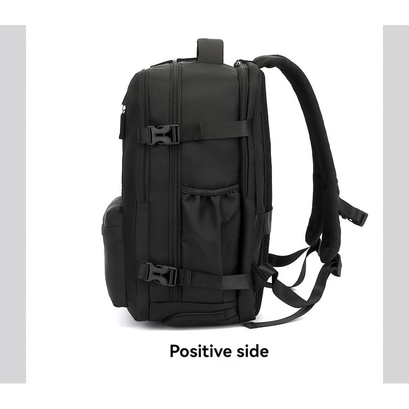 Uitbreidbare zakelijke reisrug - Laptop Backpack 15.6 recensie en prijs