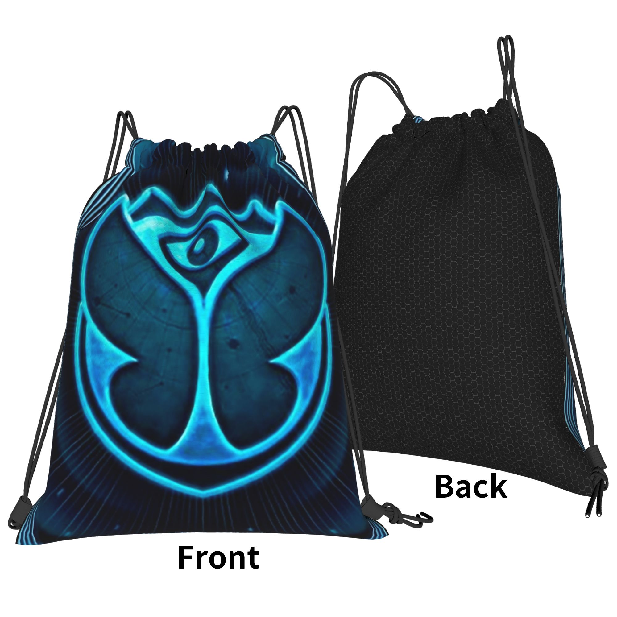 Place of the World Tomorrowlan - Drawstring Gym Bag recensie en prijs