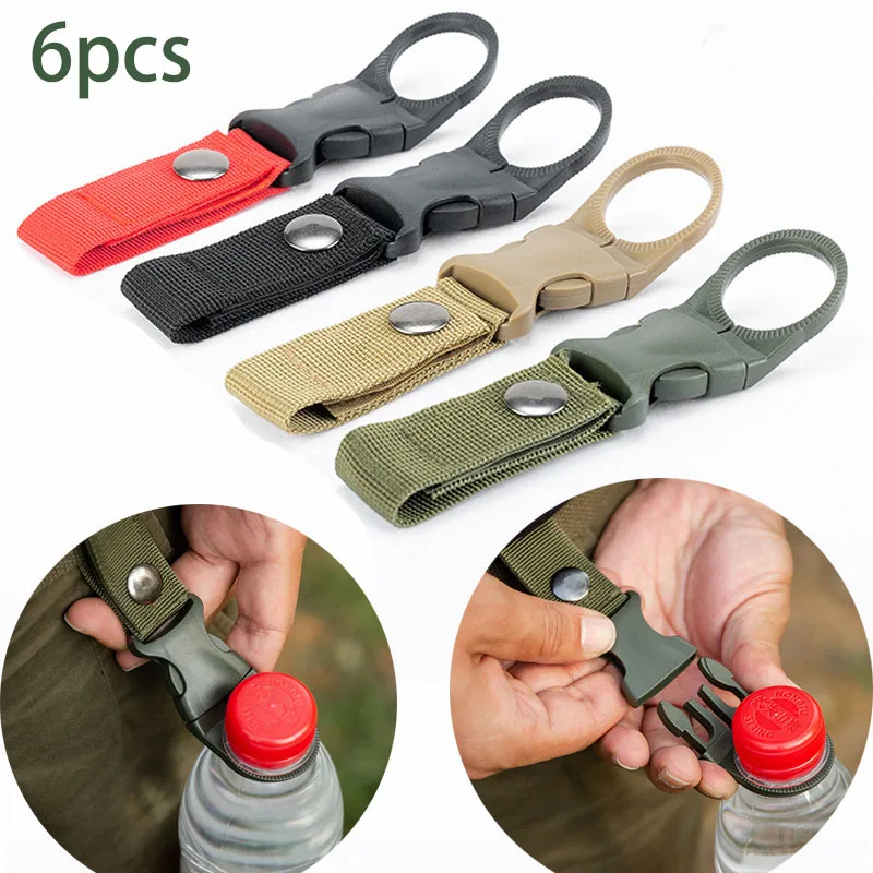 6 stks Camping Singels Gesp Ha - Rucksack Military Style recensie en prijs