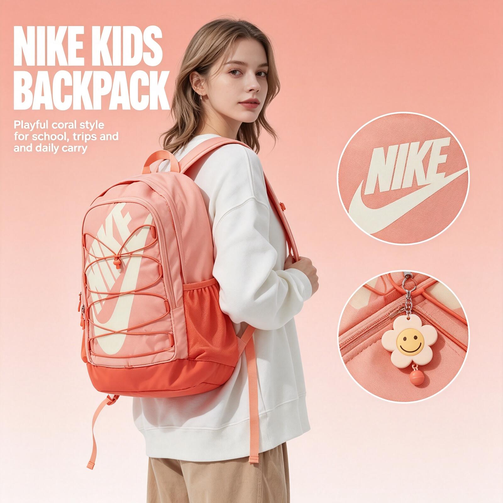 Nike voor heren, dames, sportc - Fashion Backpack Women recensie en prijs