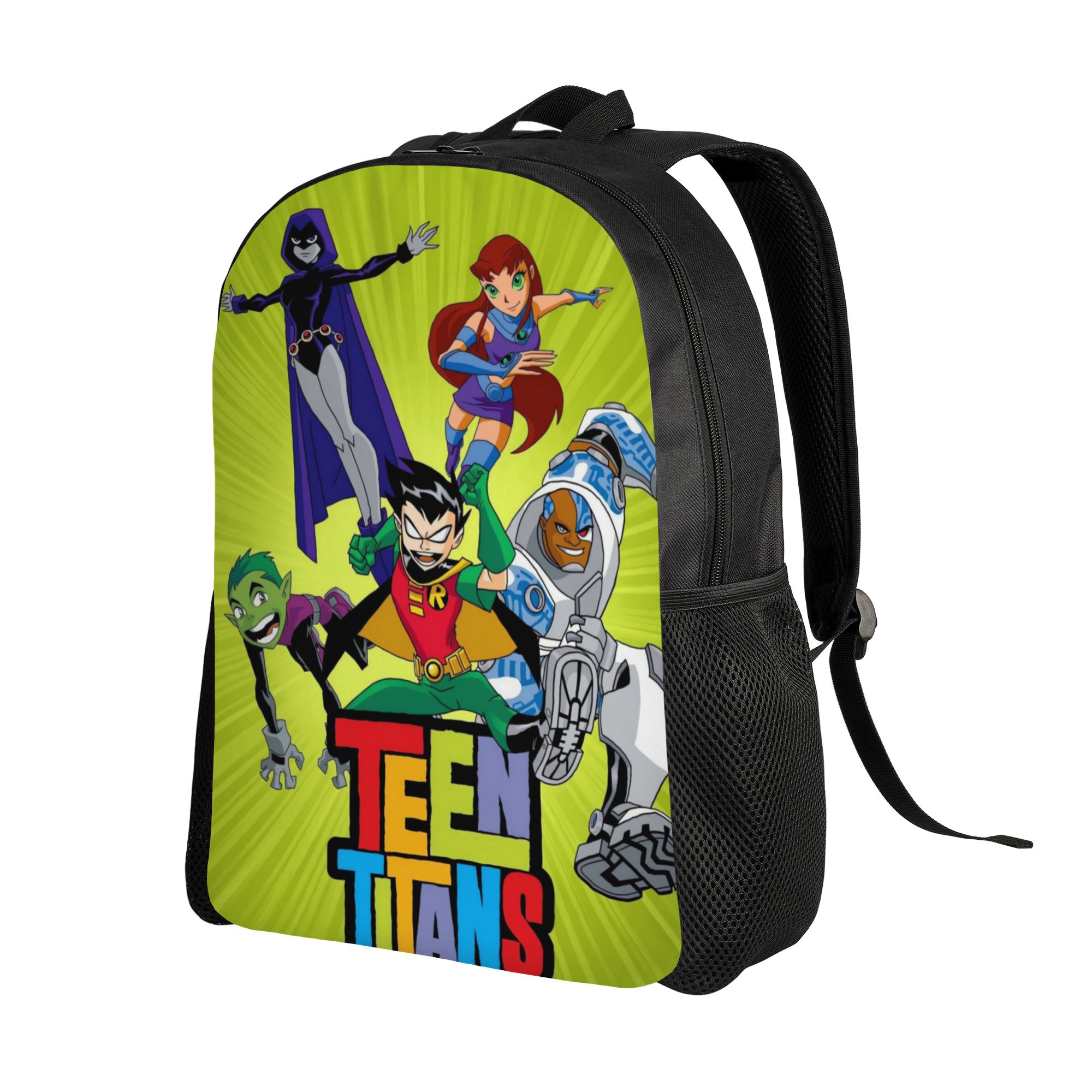 Teen Titans Go Raven's Emoticl - School Backpack Teen recensie en prijs