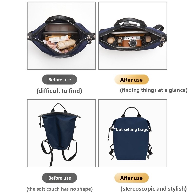 Tasorganizer-inzetstuk geschik - Backpack Insert Organizer recensie en prijs