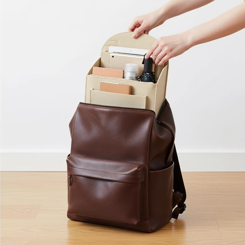 Draagbare rugzak van vilt, kle - Backpack Insert Organizer recensie en prijs