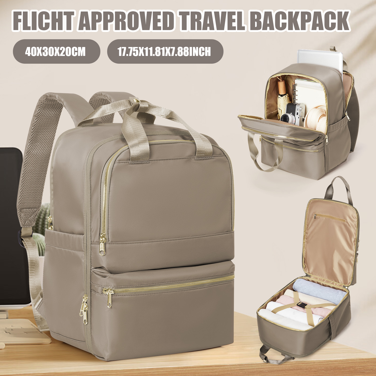 Ryanair 40x30x20 reisrugzak vo - Fashion Backpack Women recensie en prijs