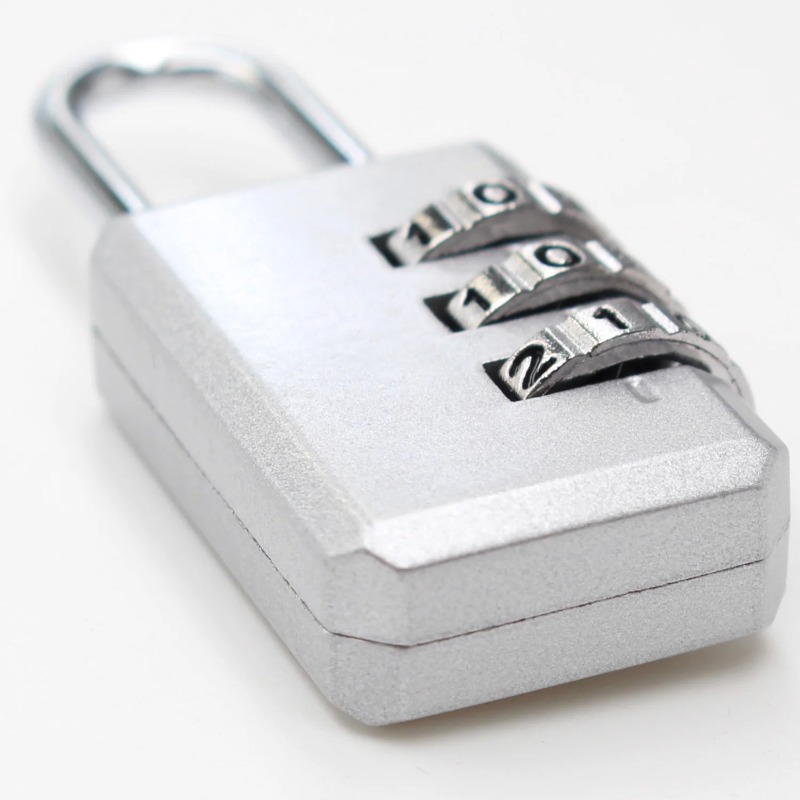 Klein combinatieslot met 3 cij - Backpack Lock Combo recensie en prijs