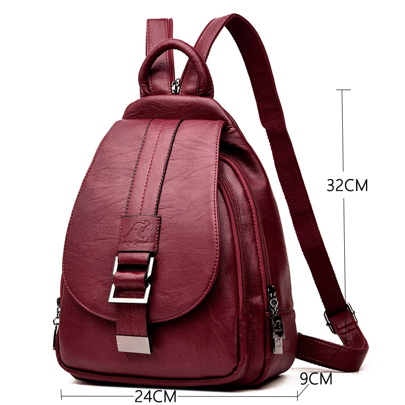 Designer Rugzakken Vrouwen Led - Leather Backpack Vintage recensie en prijs