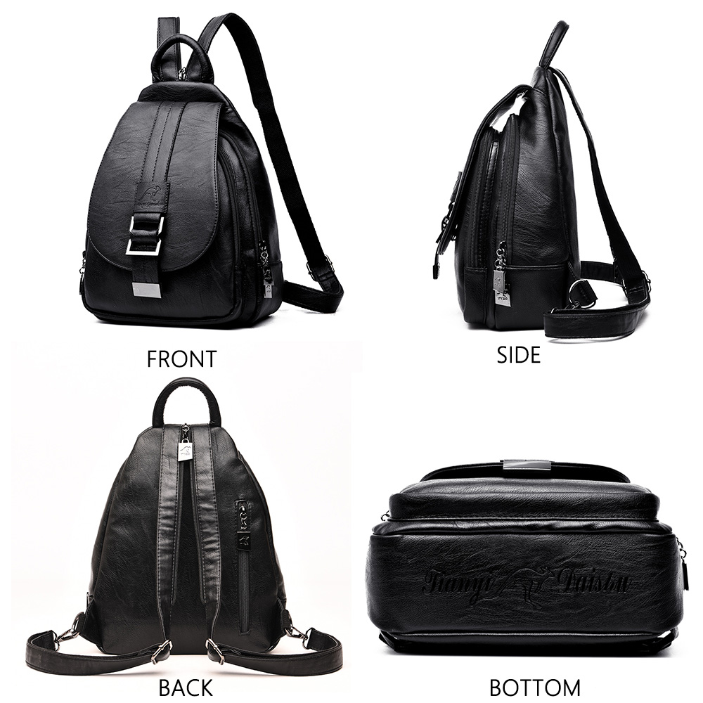 Designer Rugzakken Vrouwen Led - Leather Backpack Vintage recensie en prijs