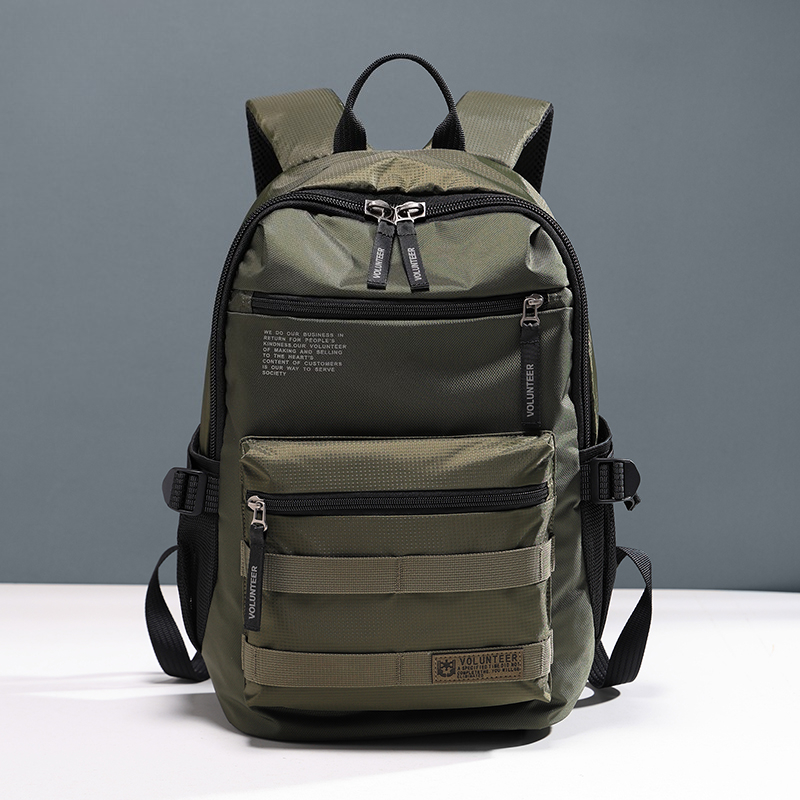 VOLUNTEER mannen Computer Wate - Canvas Backpack Casual recensie en prijs